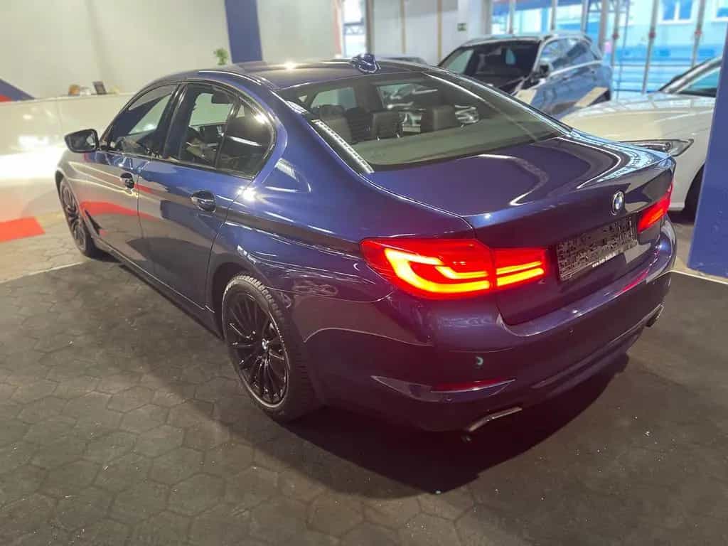 BMW 5 Series 540 i xDrive Sport Line/PDC/LED/ACC/Shadowline 04/2017-photo-7