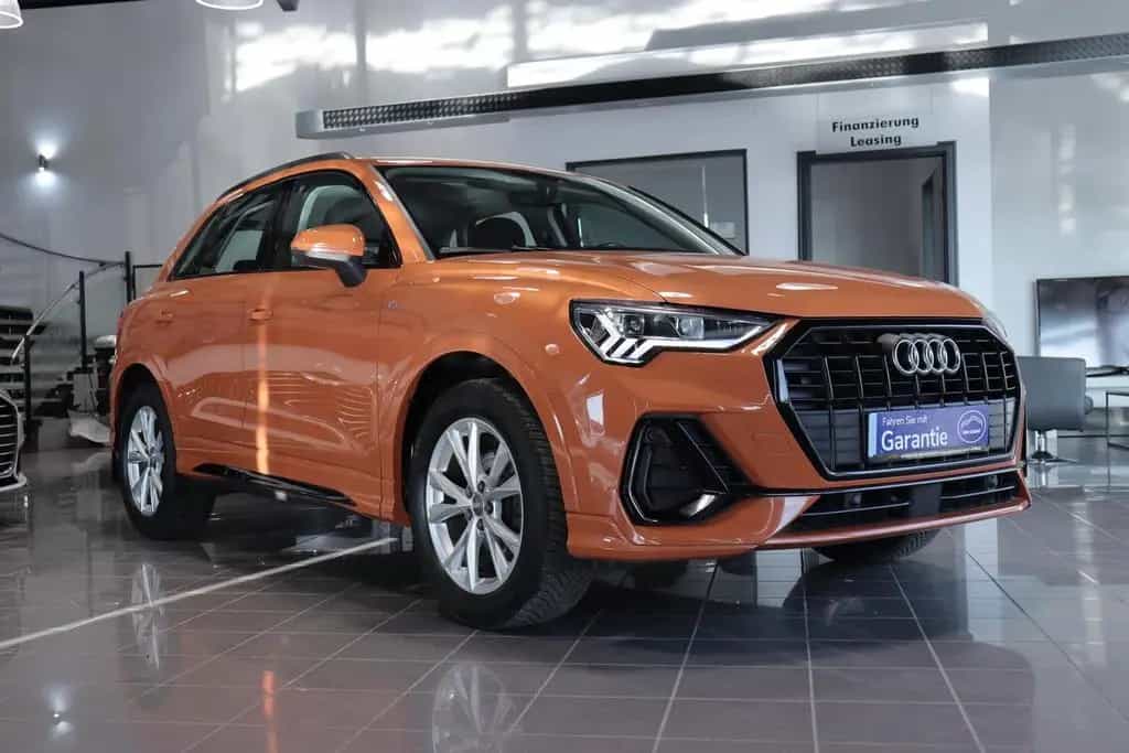 Audi Q3 1.5 TFSI S-LINE *VIRTUAL*NAVI*TEMPOMAT*LED* 06/2019-photo-3