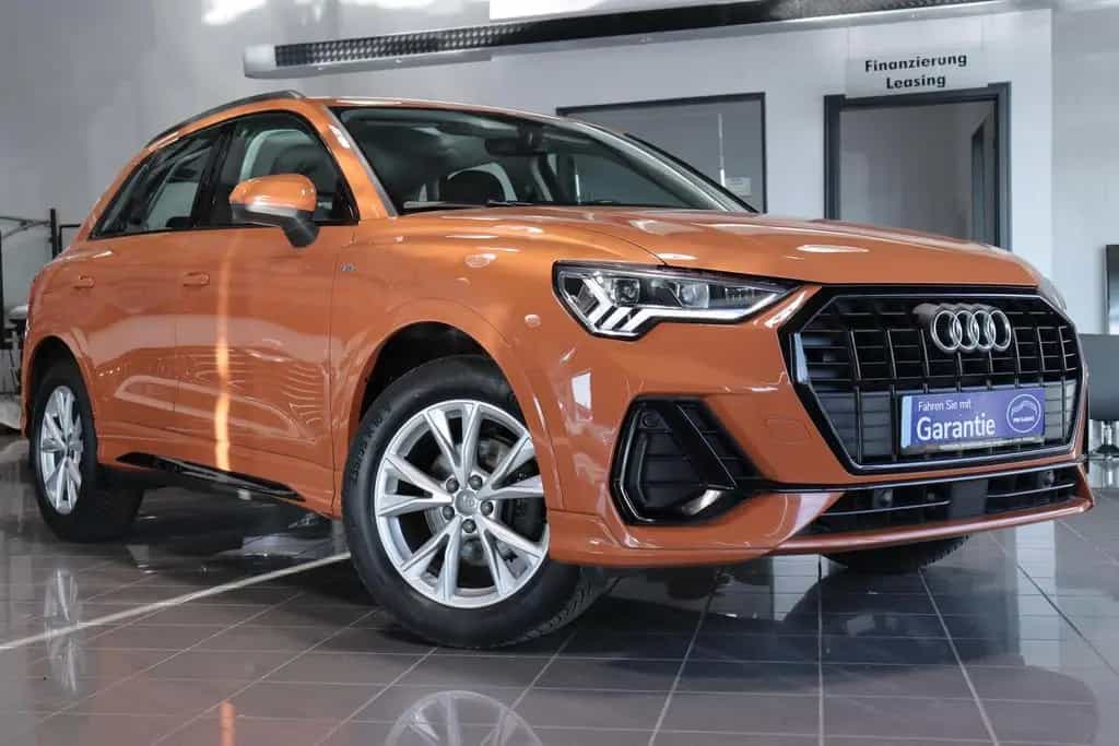 Audi Q3 1.5 TFSI S-LINE *VIRTUAL*NAVI*TEMPOMAT*LED* 06/2019-photo-8