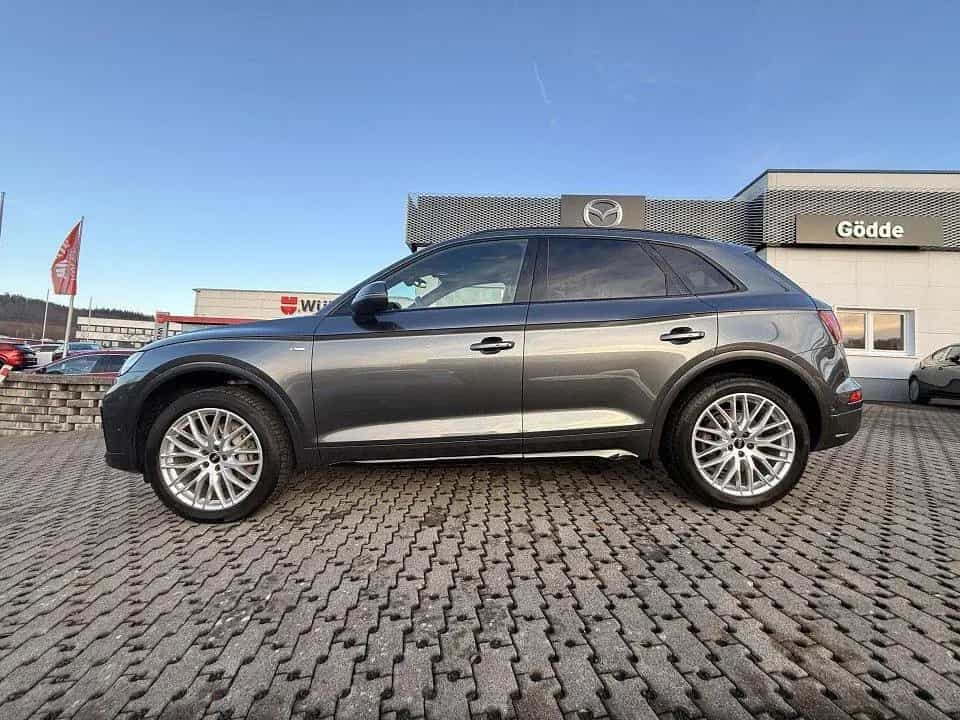 Audi Q5 3.0 285 PS Quattro S-LINE AHK *Winterräder* 11/2021-photo-0