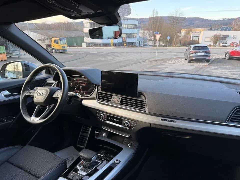 Audi Q5 3.0 285 PS Quattro S-LINE AHK *Winterräder* 11/2021-photo-12