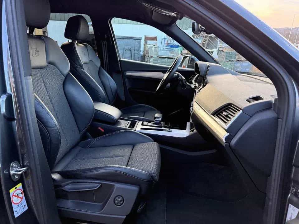 Audi Q5 3.0 285 PS Quattro S-LINE AHK *Winterräder* 11/2021-photo-13