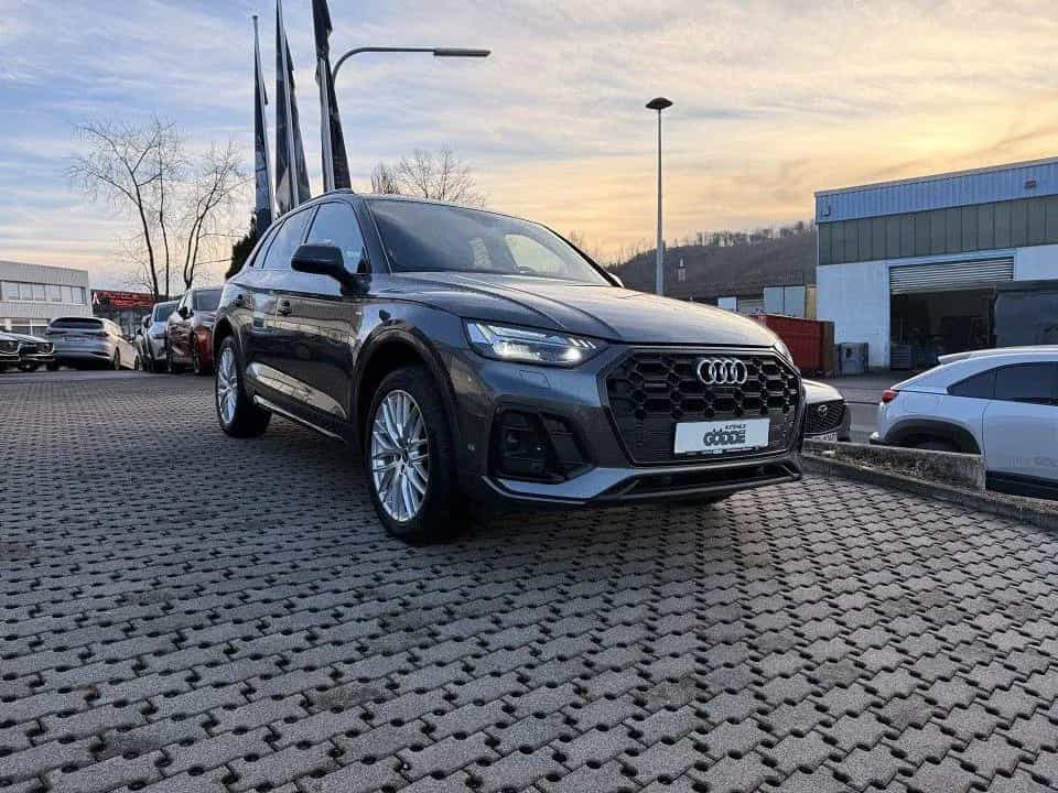 Audi Q5 3.0 285 PS Quattro S-LINE AHK *Winterräder* 11/2021-photo-5