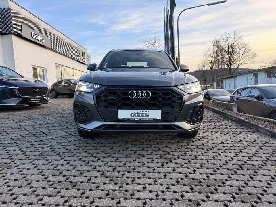 Audi Q5 3.0 285 PS Quattro S-LINE AHK *Winterräder* 11/2021-photo-6