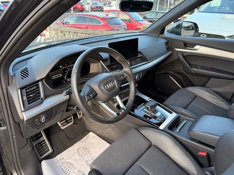 Audi Q5 3.0 285 PS Quattro S-LINE AHK *Winterräder* 11/2021-photo-7