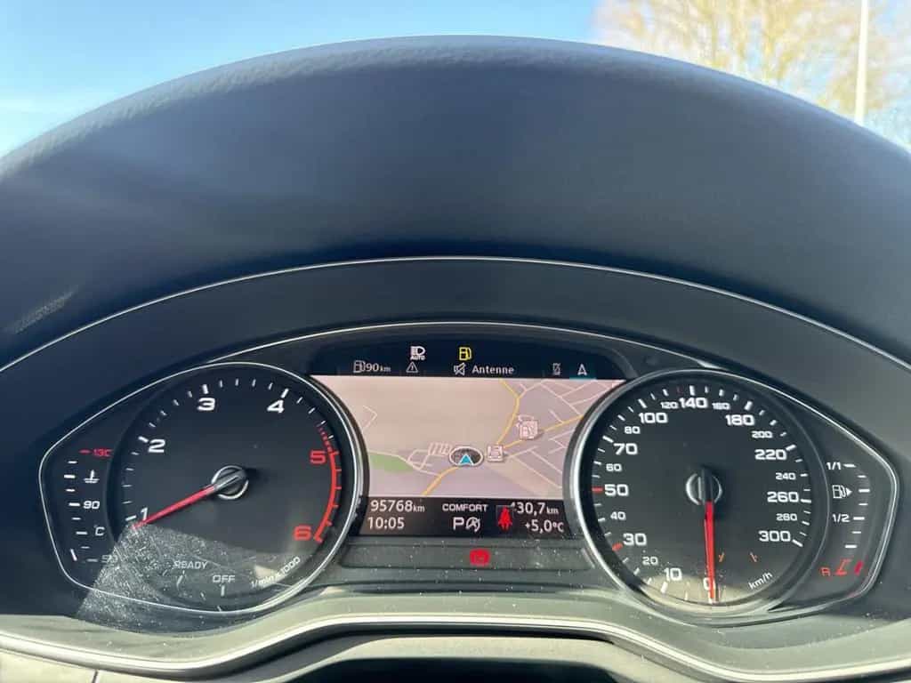 Audi A4 Avant 40 TDI S-tronic quattro advanced AHK-kl 03/2020-photo-13