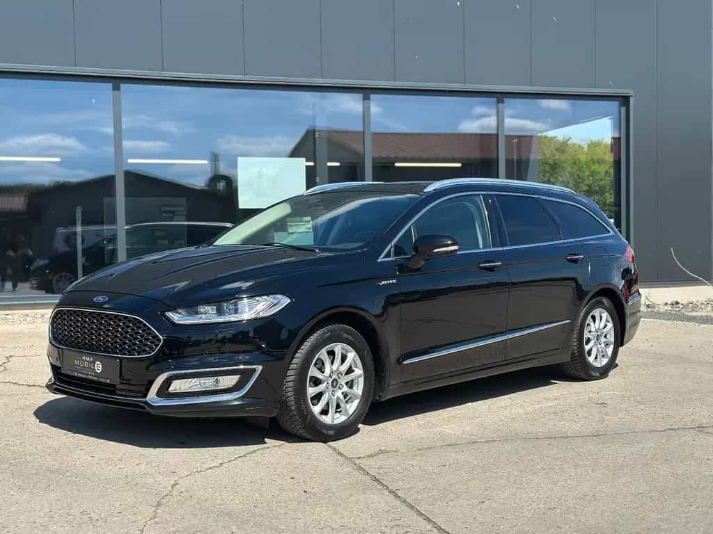 Ford Mondeo Turnier Vignale/ ACC LEDER KAMERA 02/2017-photo-0