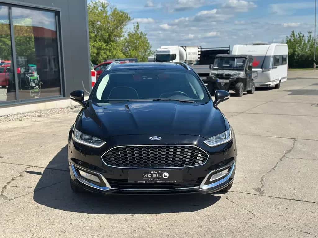 Ford Mondeo Turnier Vignale/ ACC LEDER KAMERA 02/2017-photo-2