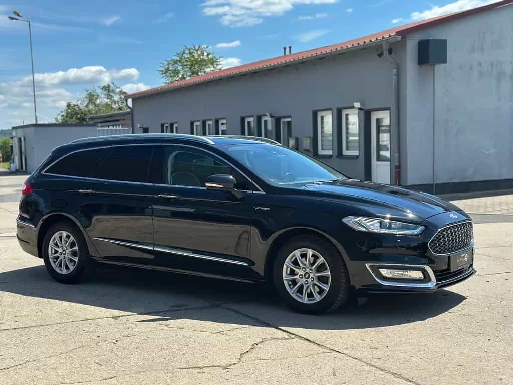 Ford Mondeo Turnier Vignale/ ACC LEDER KAMERA 02/2017-photo-3
