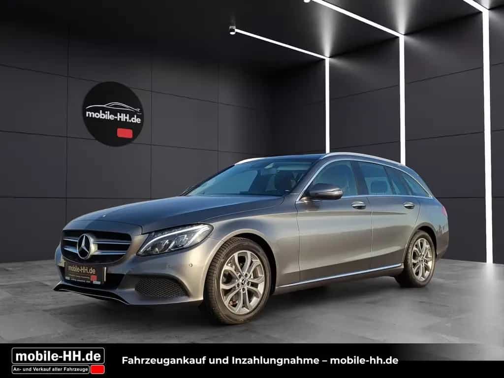 Mercedes-Benz C 180 T CGI*AVANTGARDE*COMAND*PANO*TWA* 06/2018-photo-0