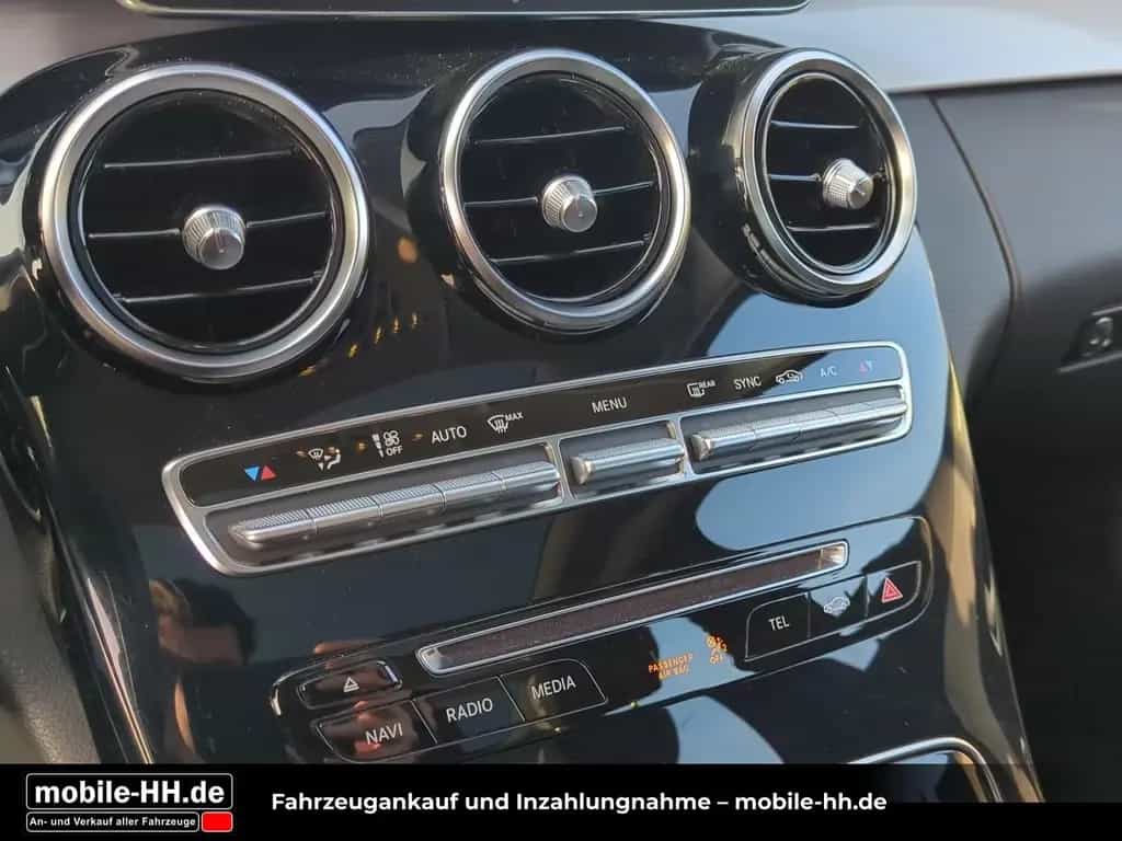 Mercedes-Benz C 180 T CGI*AVANTGARDE*COMAND*PANO*TWA* 06/2018-photo-14