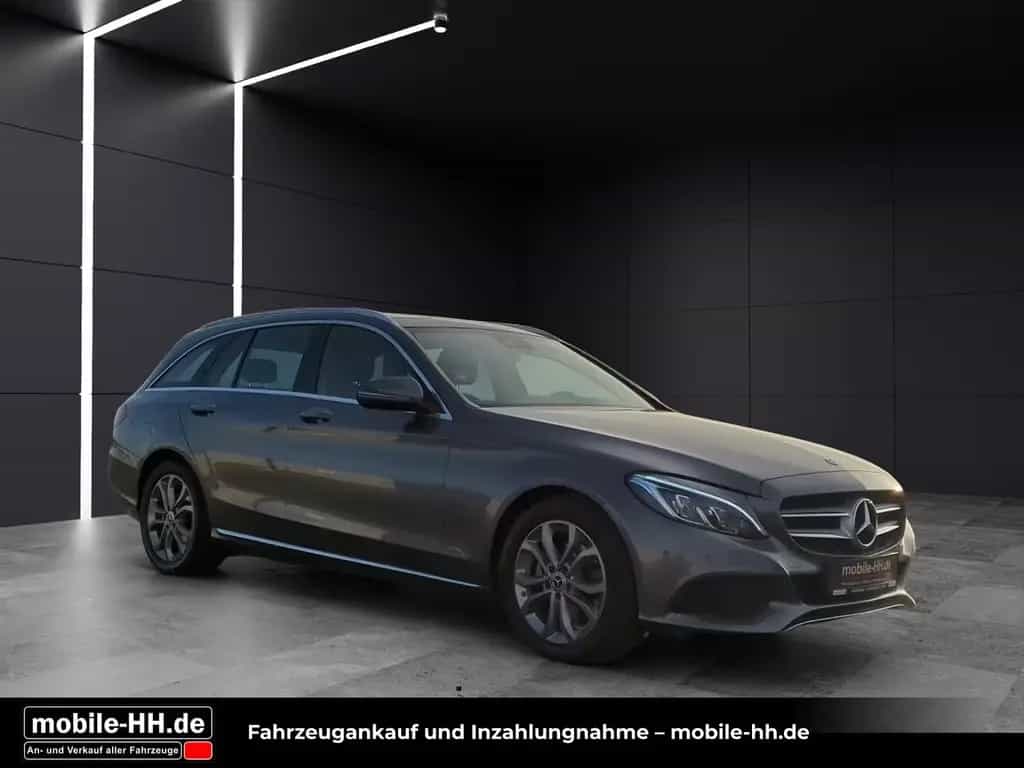 Mercedes-Benz C 180 T CGI*AVANTGARDE*COMAND*PANO*TWA* 06/2018-photo-2
