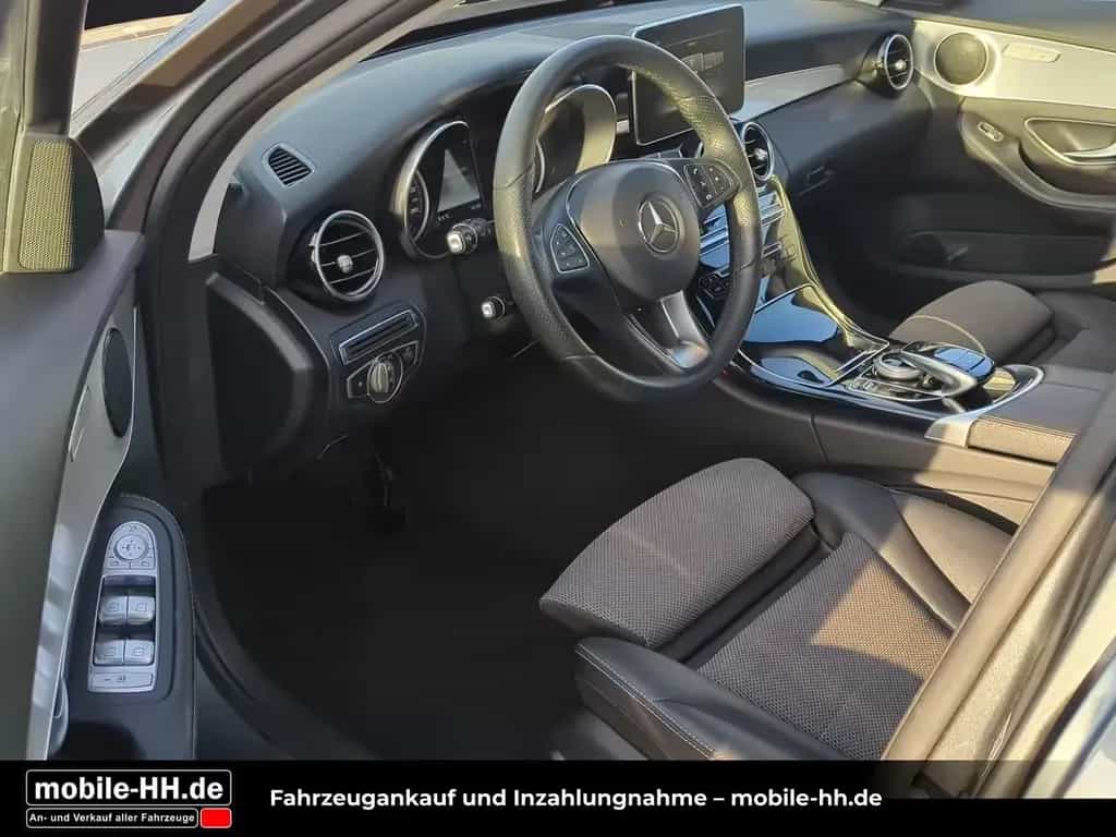 Mercedes-Benz C 180 T CGI*AVANTGARDE*COMAND*PANO*TWA* 06/2018-photo-9