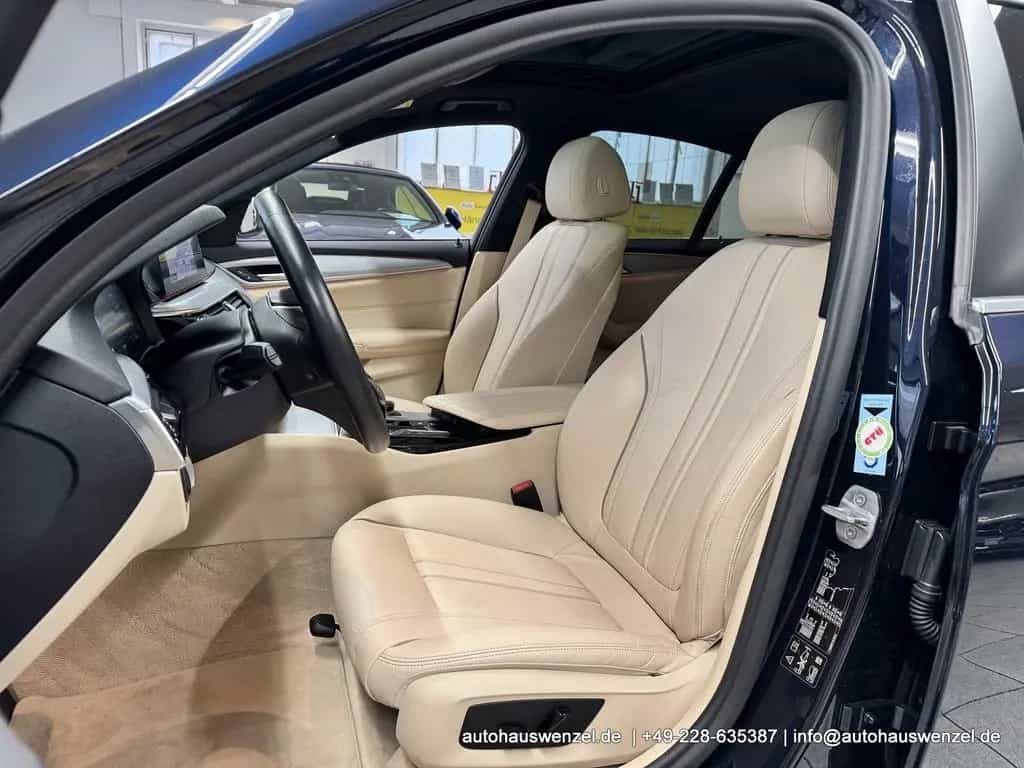 BMW 5 Series 520 d xDrive - nur 21.ooo km - LEDER SD AHK 360 03/2020-photo-12