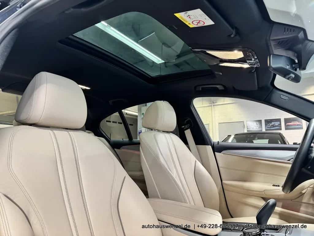 BMW 5 Series 520 d xDrive - nur 21.ooo km - LEDER SD AHK 360 03/2020-photo-20