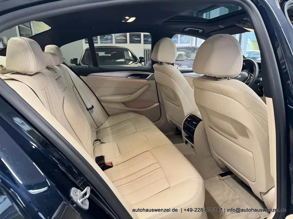 BMW 5 Series 520 d xDrive - nur 21.ooo km - LEDER SD AHK 360 03/2020-photo-25