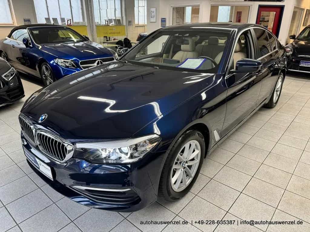 BMW 5 Series 520 d xDrive - nur 21.ooo km - LEDER SD AHK 360 03/2020-photo-33