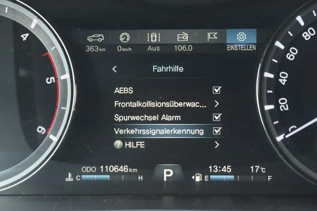 Ssangyong Rexton 2.2 e-XDi Premium AHK SHZ+Lüftung Applink 11/2017-photo-15