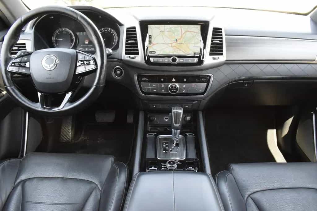 Ssangyong Rexton 2.2 e-XDi Premium AHK SHZ+Lüftung Applink 11/2017-photo-5