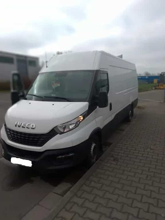 Iveco daily-2020 Diesel -132 kw-180 ps. .. 12/2020-photo-0