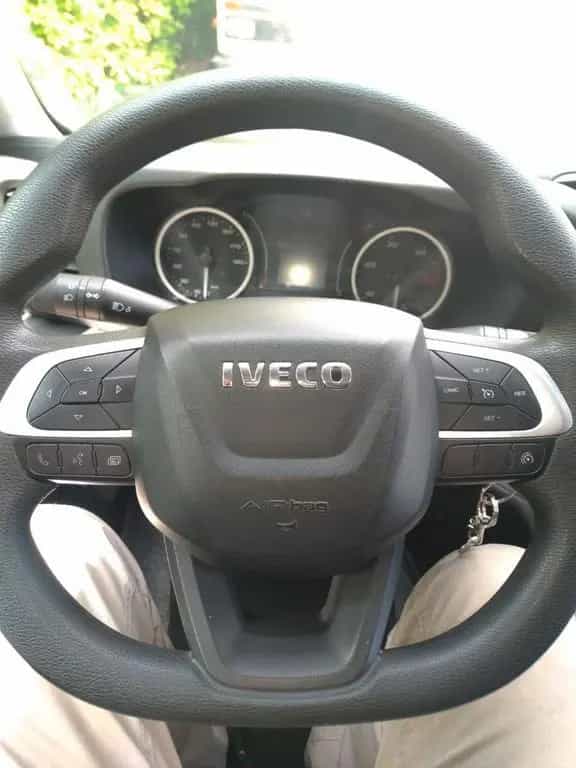 Iveco daily-2020 Diesel -132 kw-180 ps. .. 12/2020-photo-3