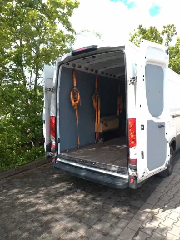 Iveco daily-2020 Diesel -132 kw-180 ps. .. 12/2020-photo-8