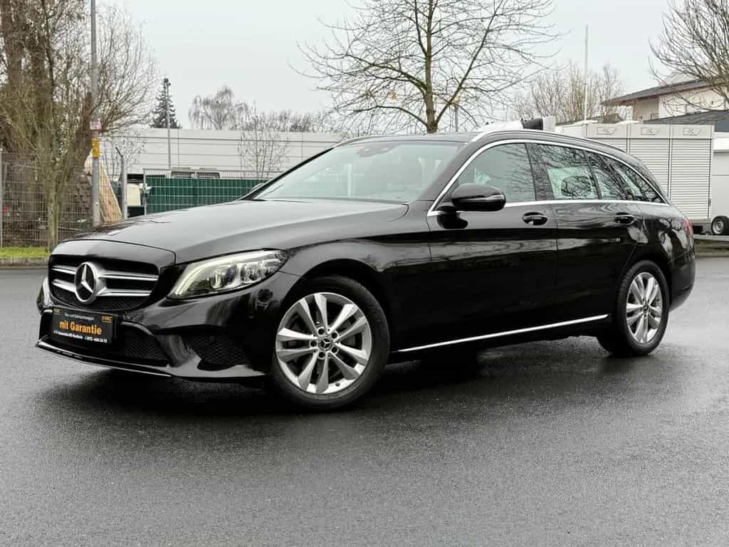 Mercedes-Benz C-Class 180 C T-Modell C 180 T CGI 04/2019-photo-0