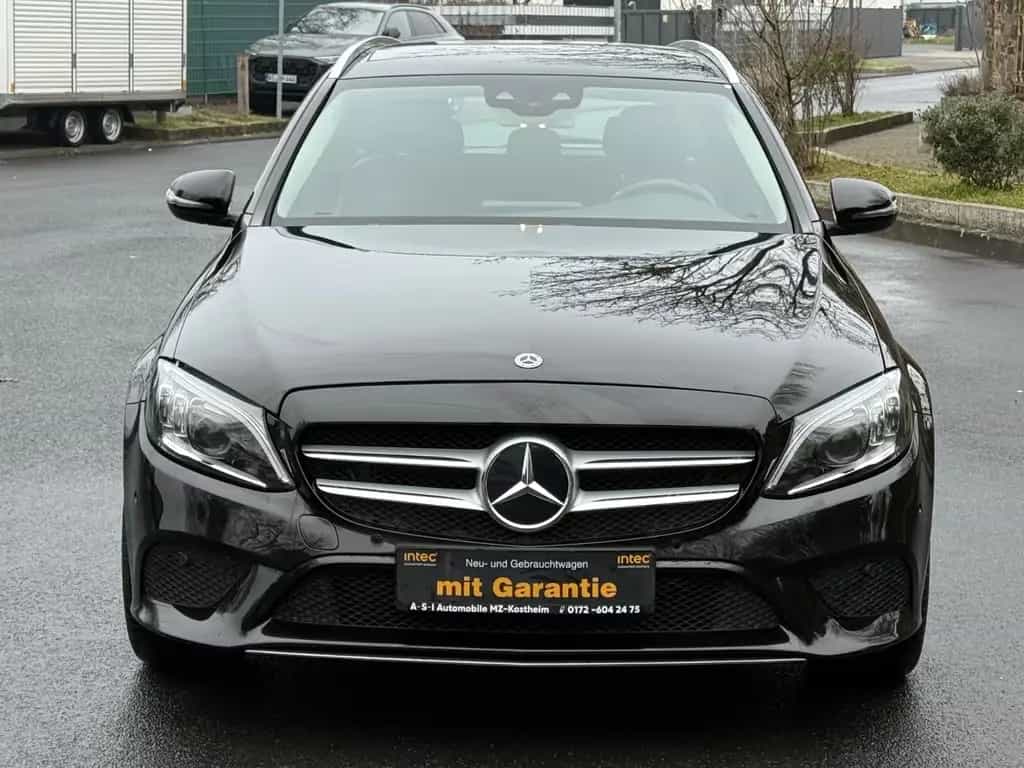 Mercedes-Benz C-Class 180 C T-Modell C 180 T CGI 04/2019-photo-6