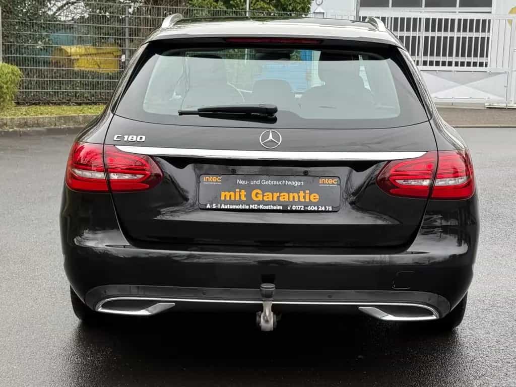 Mercedes-Benz C-Class 180 C T-Modell C 180 T CGI 04/2019-photo-7