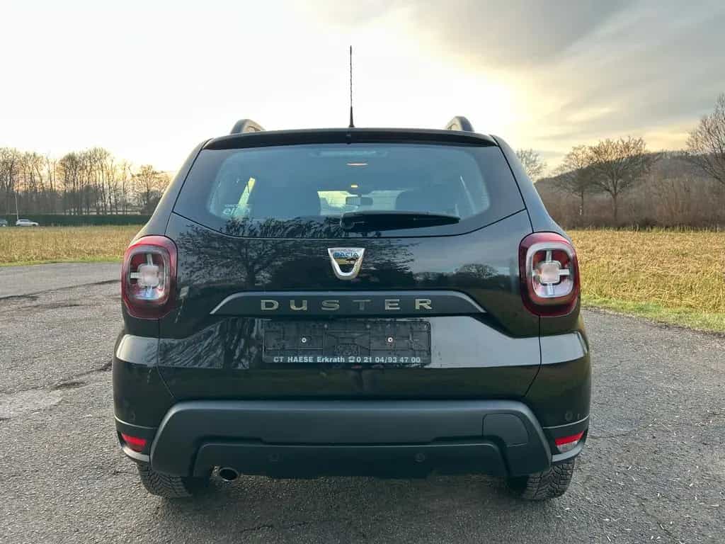 Dacia Duster II Comfort SCe 115 Navi Kamera PDC 03/2019-photo-3
