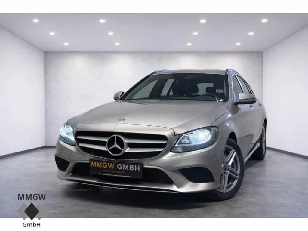 Mercedes-Benz C-Class 200 T 4Matic Business CarPlay/Mehrzonenklima 09/2019-photo-0
