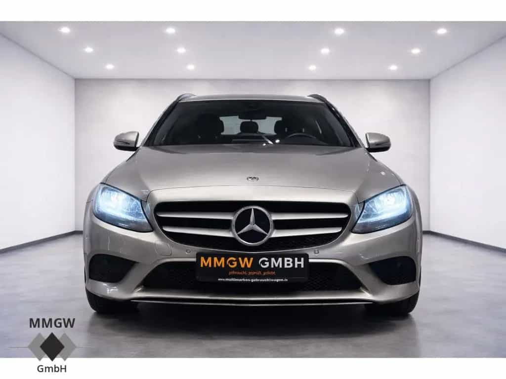 Mercedes-Benz C-Class 200 T 4Matic Business CarPlay/Mehrzonenklima 09/2019-photo-1