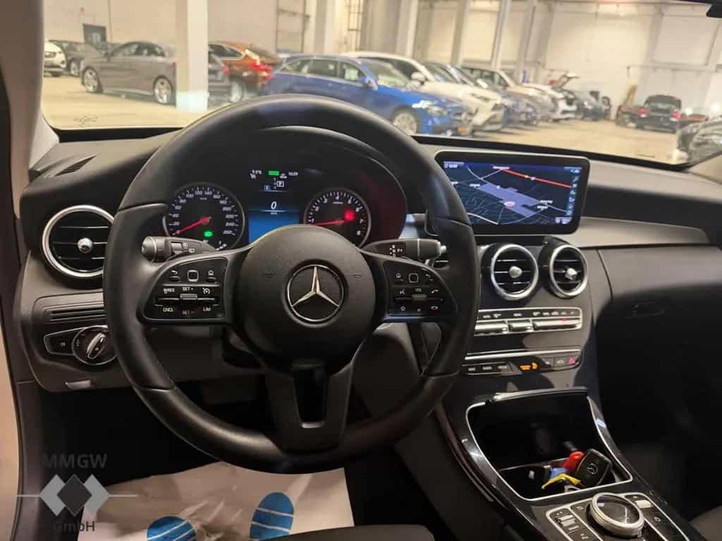Mercedes-Benz C-Class 200 T 4Matic Business CarPlay/Mehrzonenklima 09/2019-photo-12