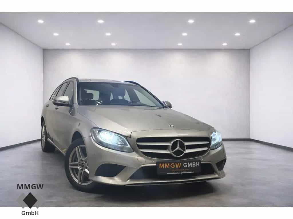 Mercedes-Benz C-Class 200 T 4Matic Business CarPlay/Mehrzonenklima 09/2019-photo-2