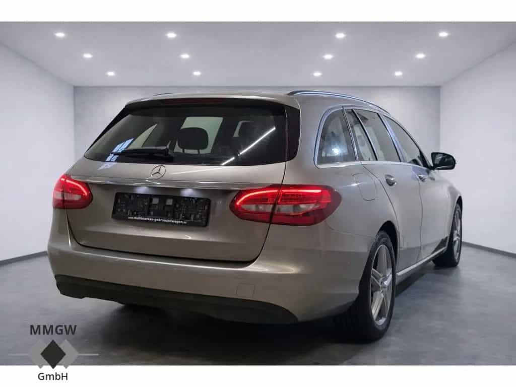 Mercedes-Benz C-Class 200 T 4Matic Business CarPlay/Mehrzonenklima 09/2019-photo-3