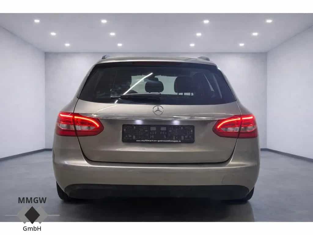 Mercedes-Benz C-Class 200 T 4Matic Business CarPlay/Mehrzonenklima 09/2019-photo-4