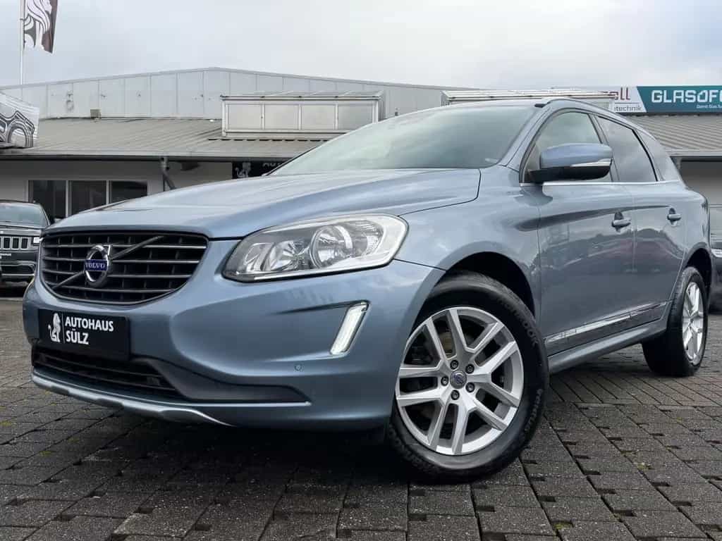 Volvo XC60 T6 Summum /Auto./Leder/Navi/Panorama 11/2016-photo-0