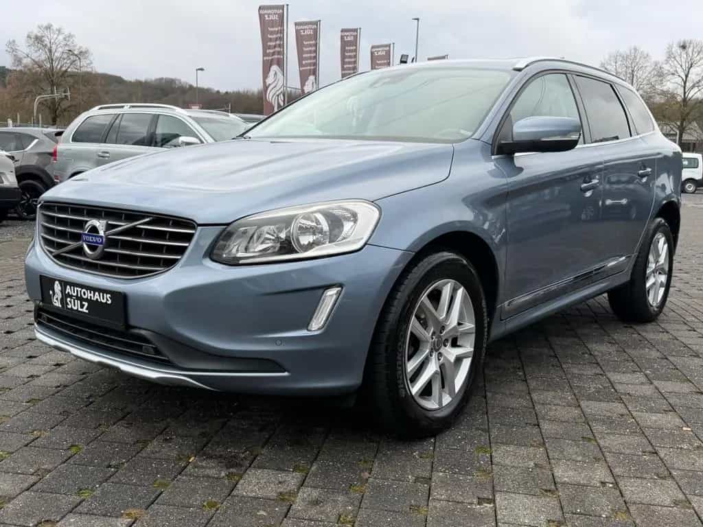 Volvo XC60 T6 Summum /Auto./Leder/Navi/Panorama 11/2016-photo-10