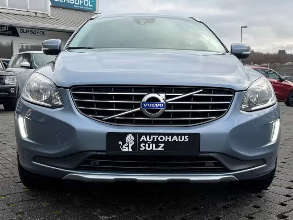 Volvo XC60 T6 Summum /Auto./Leder/Navi/Panorama 11/2016-photo-2