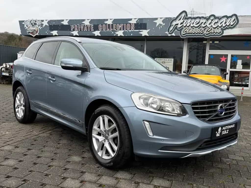 Volvo XC60 T6 Summum /Auto./Leder/Navi/Panorama 11/2016-photo-9