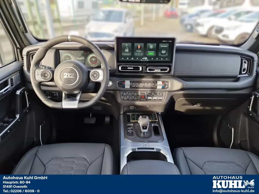BAW 212 2.0 TCI AT 4WD AHK 2.500 kg Leder,Klima,SHZ 05/2026-photo-16