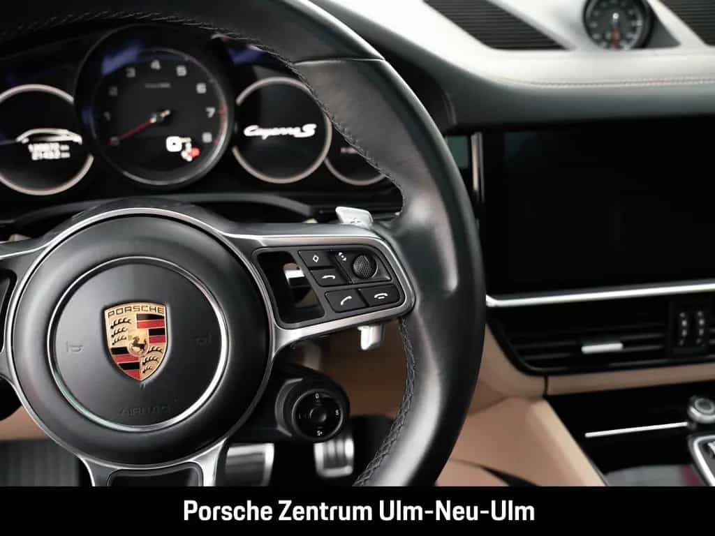 Porsche Cayenne S Coupe HA-Lenkung InnoDrive Head-Up LED 10/2019-photo-22