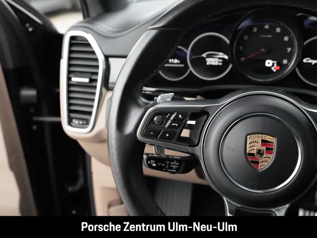 Porsche Cayenne S Coupe HA-Lenkung InnoDrive Head-Up LED 10/2019-photo-23