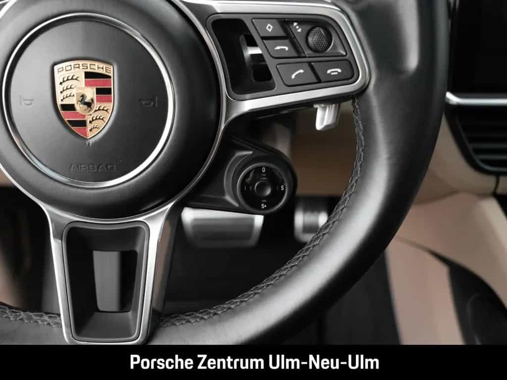 Porsche Cayenne S Coupe HA-Lenkung InnoDrive Head-Up LED 10/2019-photo-24