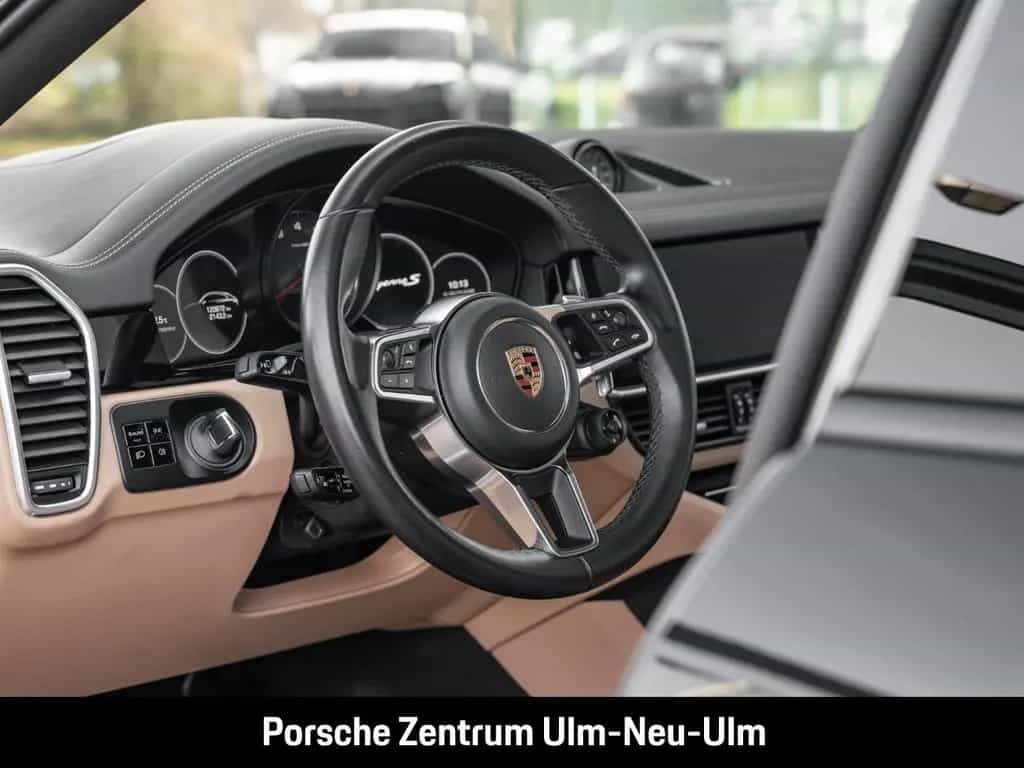 Porsche Cayenne S Coupe HA-Lenkung InnoDrive Head-Up LED 10/2019-photo-5