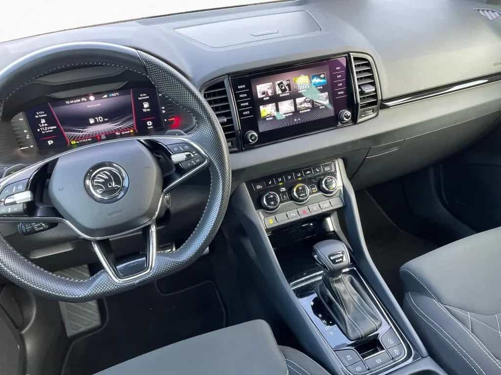 Skoda Karoq Sportline 2.0 TSI DSG Navi LED EPH ACC 01/2024-photo-12
