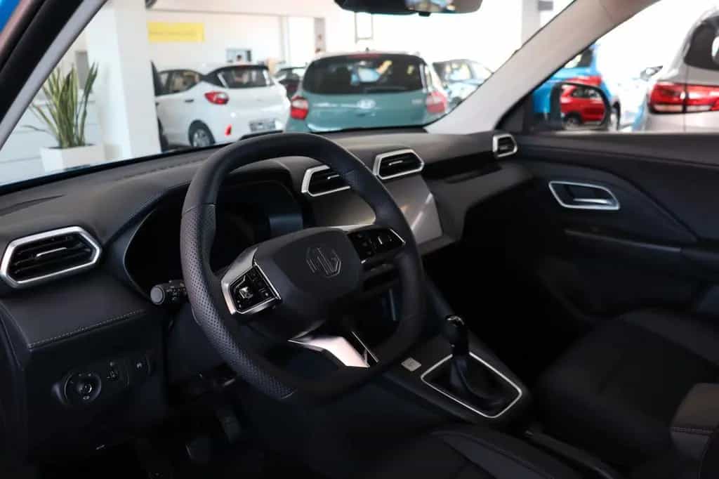MG ZS 1.5 Comfort Leder SHZ Navi R.Cam 360° SOFORT 10/2025-photo-10