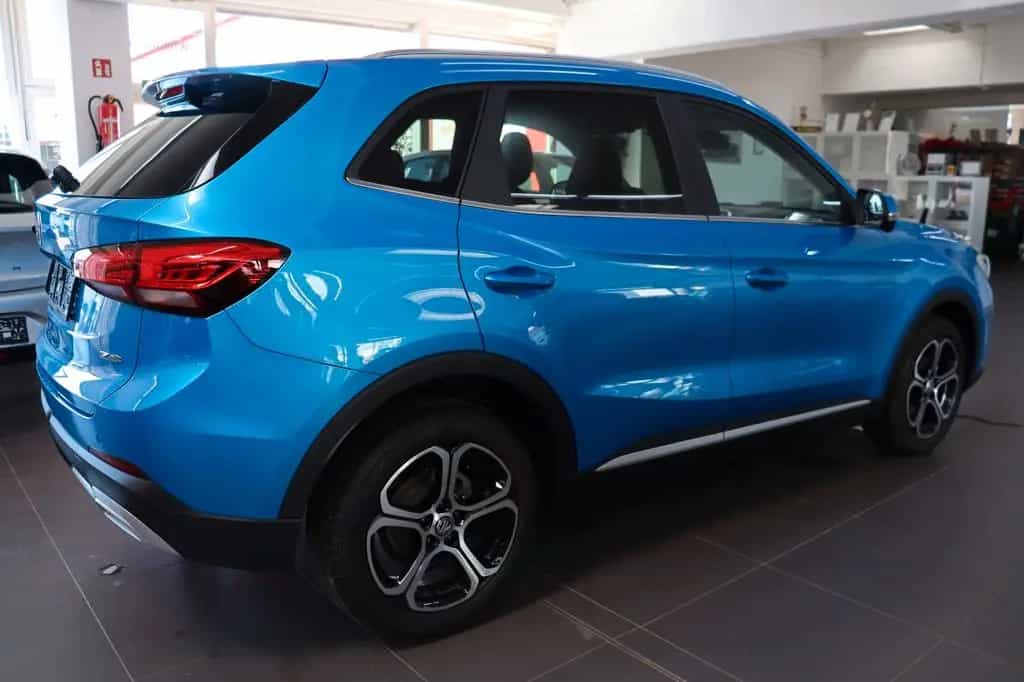 MG ZS 1.5 Comfort Leder SHZ Navi R.Cam 360° SOFORT 10/2025-photo-3