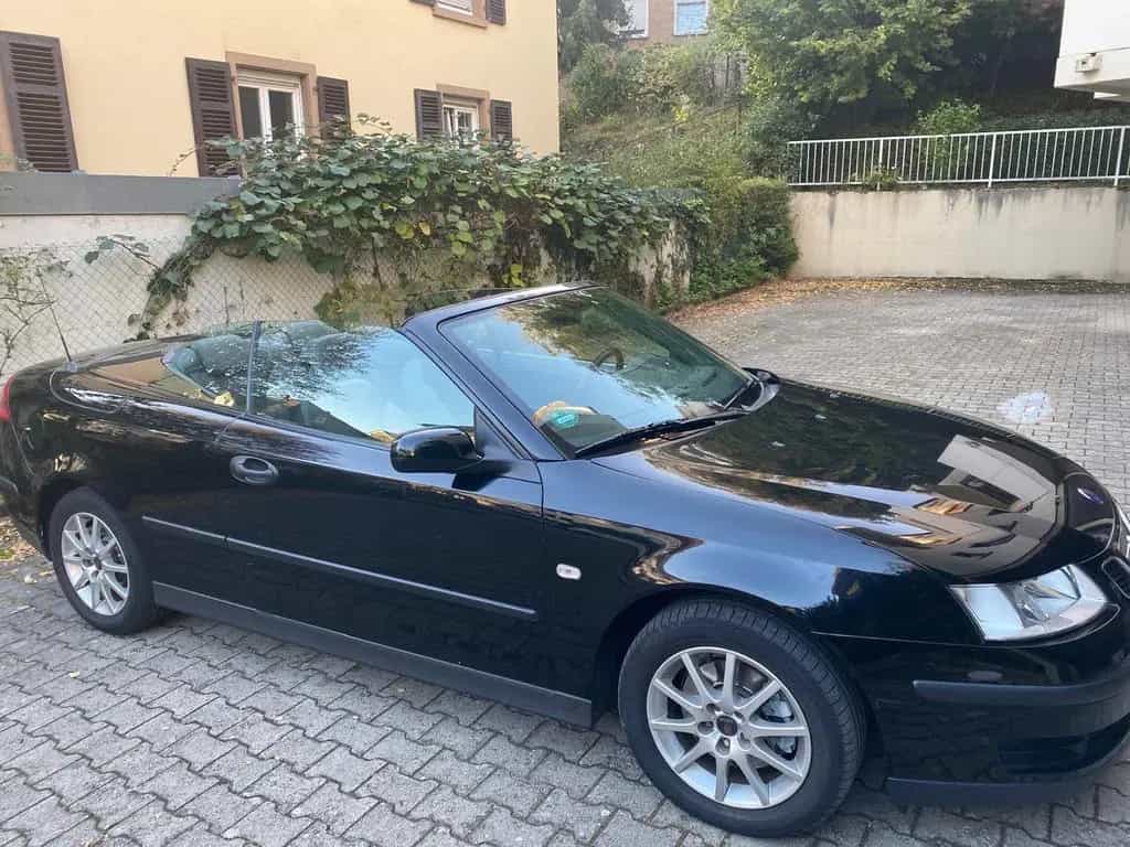 Saab 9-3 1.9 TiD Linear Cabriolet Linear 04/2007-photo-4