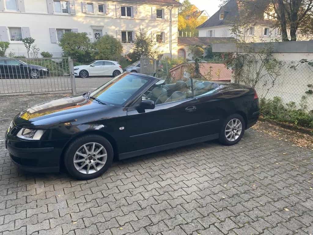 Saab 9-3 1.9 TiD Linear Cabriolet Linear 04/2007-photo-5